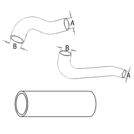 Aic Replacement Parts 402191R1 402189R1 New Hose Kit Fits Case-IH Tractor Models 454 464 484 385 402191R1-3PCHOSEKIT
